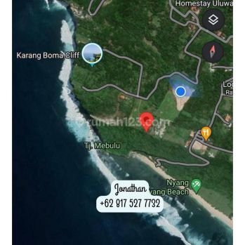 For Lease Sale Land Cliff Front Tebing Nyang Nyang Lskhe