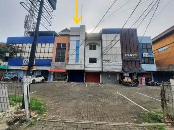 Disewakan Ruko 4 Lantai di  Jl. Dewi Sartika Cawang, Jakarta Timur
