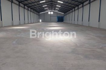 gudang baru siap digunakan lokasi sangat strategis