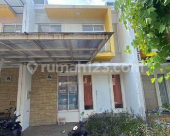 Disewakan rumah green lake city 2 lantai harga murah