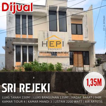 Dijual Rumah di Sri Rejeki Semarang
