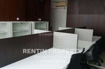 Sewa Office At Citylofts Sudirman Lantai Tinggi Semi Furnished