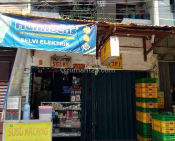 Dijual cepat Ruko 2 lantai di Pademangan Timur 3 gang 22, Jakarta Utara