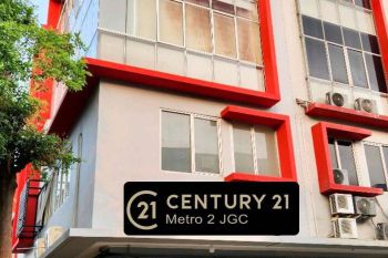 Dijual Ruko Hoek 4 Lantai Citi Square Business Park Kalideres, Full Furnished