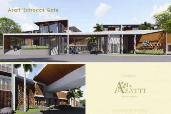 Asatti Low Rise Apartment Jual Cepat BU