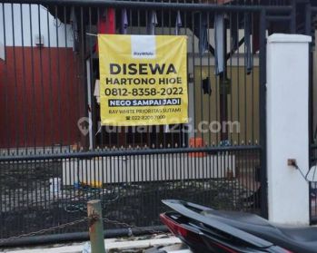 Disewa Rumah Situ Aksan Permai Siap Huni cocok untuk kantor