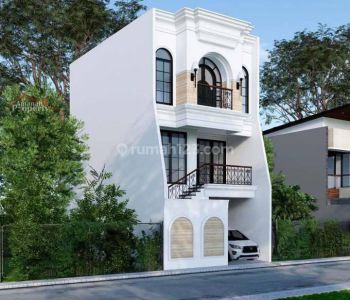 Rumah Baru Mewah 3 Lantai Selangkah Ke Ragunan Pasar Minggu Jaksel