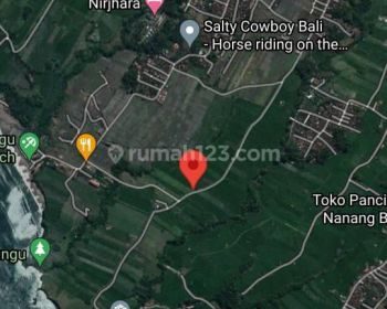 LANGKA! PLOT KEDUNGU TANAH LOT TABANAN BEACH SIDE FULL VIEW LAUT SELAMANYA