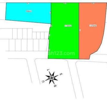 Tanah Luas Lokasi Strategis Kranggan Jatisampurna Bekasi