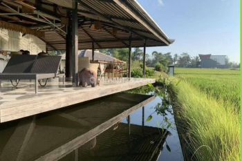 80 m streetfront resort villa hotel Jl Cemagi, Badung, Bali