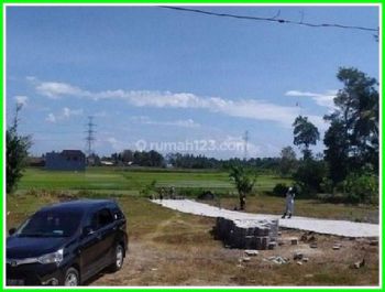 Tanah Dijual Jl.garuda Selatan Alma Ata Untuk Kost