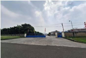 Pabrik di Jl.raya serang Km.10,5 cikupa kab.tangerang