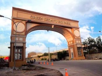 Gudang Gandeng Luas 540m2 Di Green Sedayu Bizpark Cakung