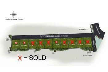 Dijual Tanah Kavling Murah Siap Bangun Di Penatih Denpasar Utara Dekat Jalan