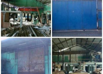 Gudang Eks Pabrik  Surabaya Tengah Simomulyo - Kec.sukomanunggal - Surabaya