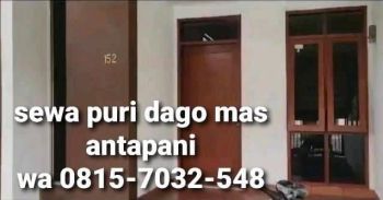 Sewa Antapani Puri Dago Mas