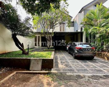 Rumah Cantik Bernuansa Kontemporer Dengan Interior Mewah Di Antasari Cipete