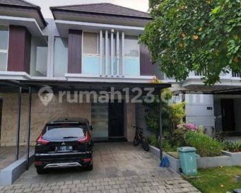 464. Dijual Rumah Graha Natura Cluster Edenia Full Furnish