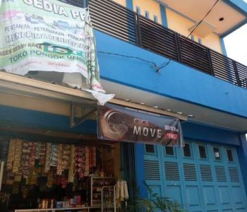 Kost2an aktiv dan ruko siap huni
