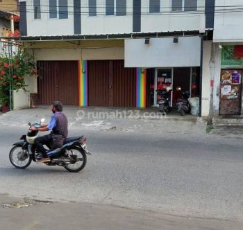 Ruko Pinggir Jalan Ramai di Jatimulya Untuk Usaha 72500 Dv