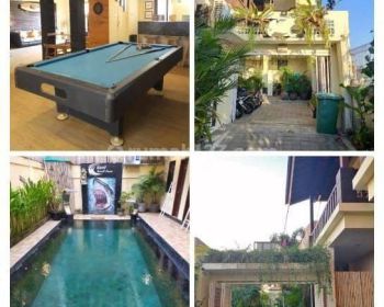 For Sale Guest House Canggu dekat ke Pantai Berawa