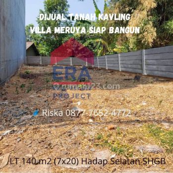 Dijual Tanah Termurah Villa Meruya Jakarta Barat