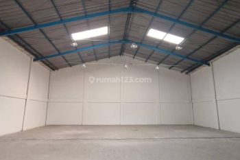 Dijual cepat gudang di Jl. Setneg tangerang, kantor 2lantai