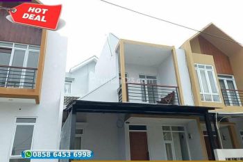 Cozy Cluster Cityview Di Sindanglaya Bandung Dkt Antapani 35H11