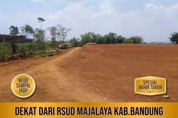 Tanah Murah Bandung Dekat dari RSUD Majalaya Cikawao SHM