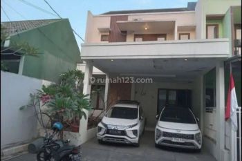 Rumah Mewah Siap Huni Seberang Mall Grand Galaxy Park Bekasi