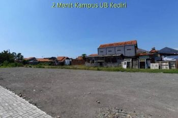 Tanah Kavling SHM Dekat Universitas Brawijaya Kediri di Ngampel
