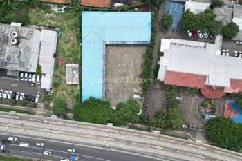 Tanah lahan komersial harga njop gatot subroto pancoran