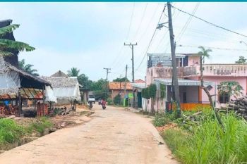 Dijual Tanah Murah Area Sukabangun II Jl. Abusama siap bangun