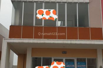 Ruko Hoek di Citra Maja Tangerang Dijual / Disewakan