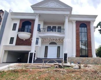 Rumah Mewah Brand New Posisi Hoek Di Kawasan Alam Sutera