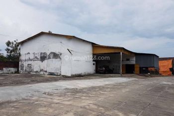 Dijual Tanah Gudang Luas Strategis di Sedati Juanda, Sidoarjo