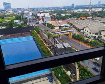 Disewakan Super murah - Furnished Studio Collins Boulevard Apart.