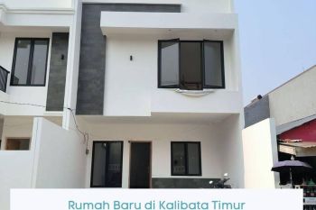 Dijual Rumah Baru di Kalibata Timur Jakarta Selatan