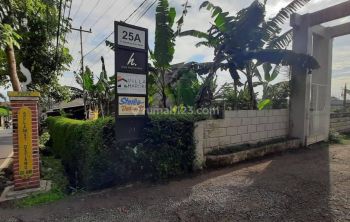 Dijual!! Tanah Matang Mainroad Bagus di Cigadung dekat Dago Resort