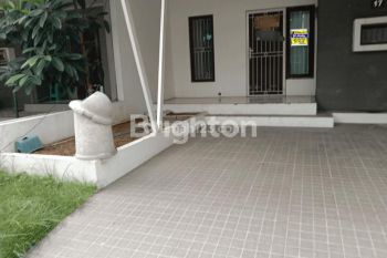 RUMAH 2 LANTAI CLUSTER MADRID PALEM SEMI UNFURNISHED