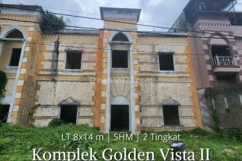 Dijual Rumah Luas Komplek Golden Vista 2 Jalan Jamin Ginting