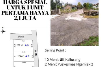 Dijual Tanah di Jakal Km 15 Dekat Rs Panti Nugroho Jogja Utara