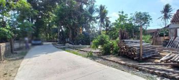 Tanah Pekarangan di Utara Pasar Godean Sleman, SHM Ready