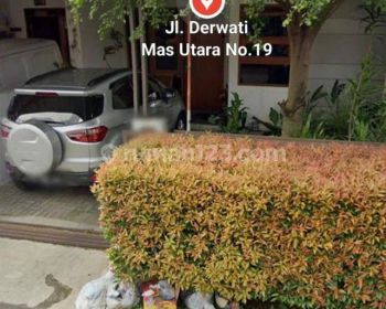 Rumah Di Sewakan Lokasi Di Jalan raya derwati, keamanan 24 jam