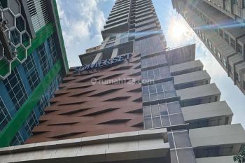 Sudirman Hill Residence Apartemen 2 Kamar Tidur Furnished