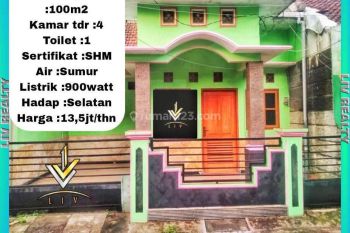 Dikontrakan rumah siap huni, strategis & kemanapun dekat