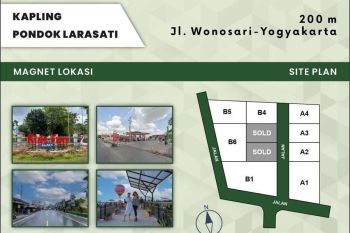 Tanah Jogja Timur Kotagede, Cocok Bangun Hunian