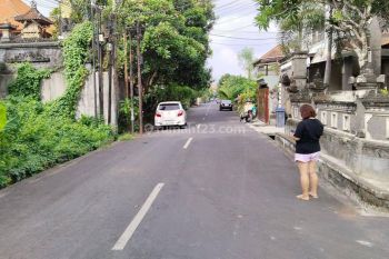 Tanah Sewa Lokasi Premium Di Tukad Badung Renon Denpasar Selatan
