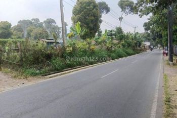 Tanah buat perkebunan, villa, akses jalan bagus.