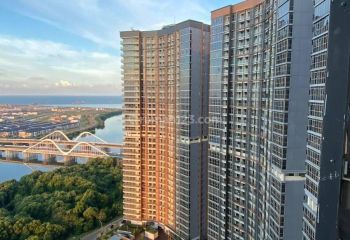 Dijual Murah Banget Apartemen Gold Coast 3BR Harga 2,9M Nego